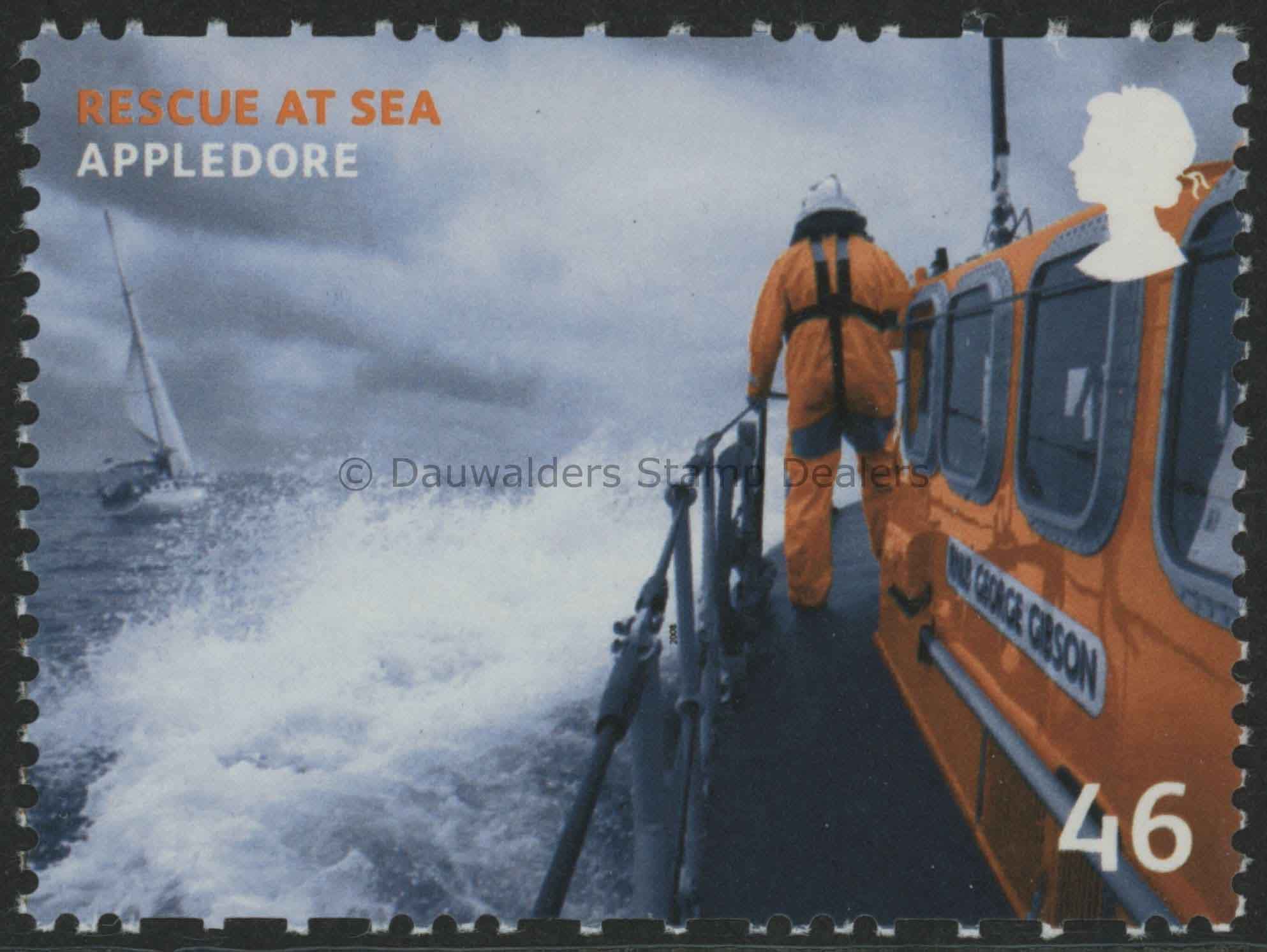 SG2826 46p Appledore 2008 Mayday - Rescue at Sea