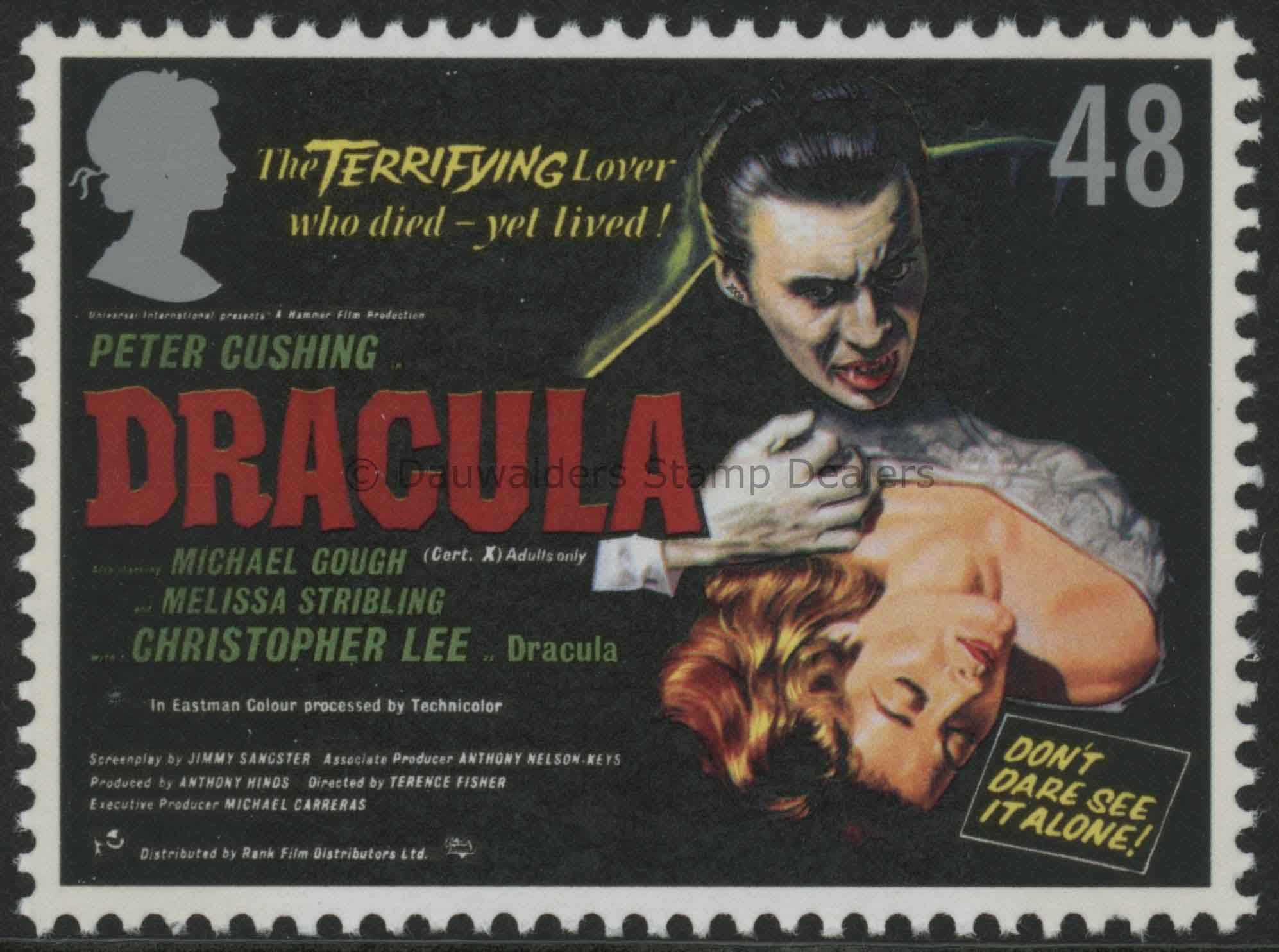 SG2850 48p Dracula 2008 Carry on and Hammer