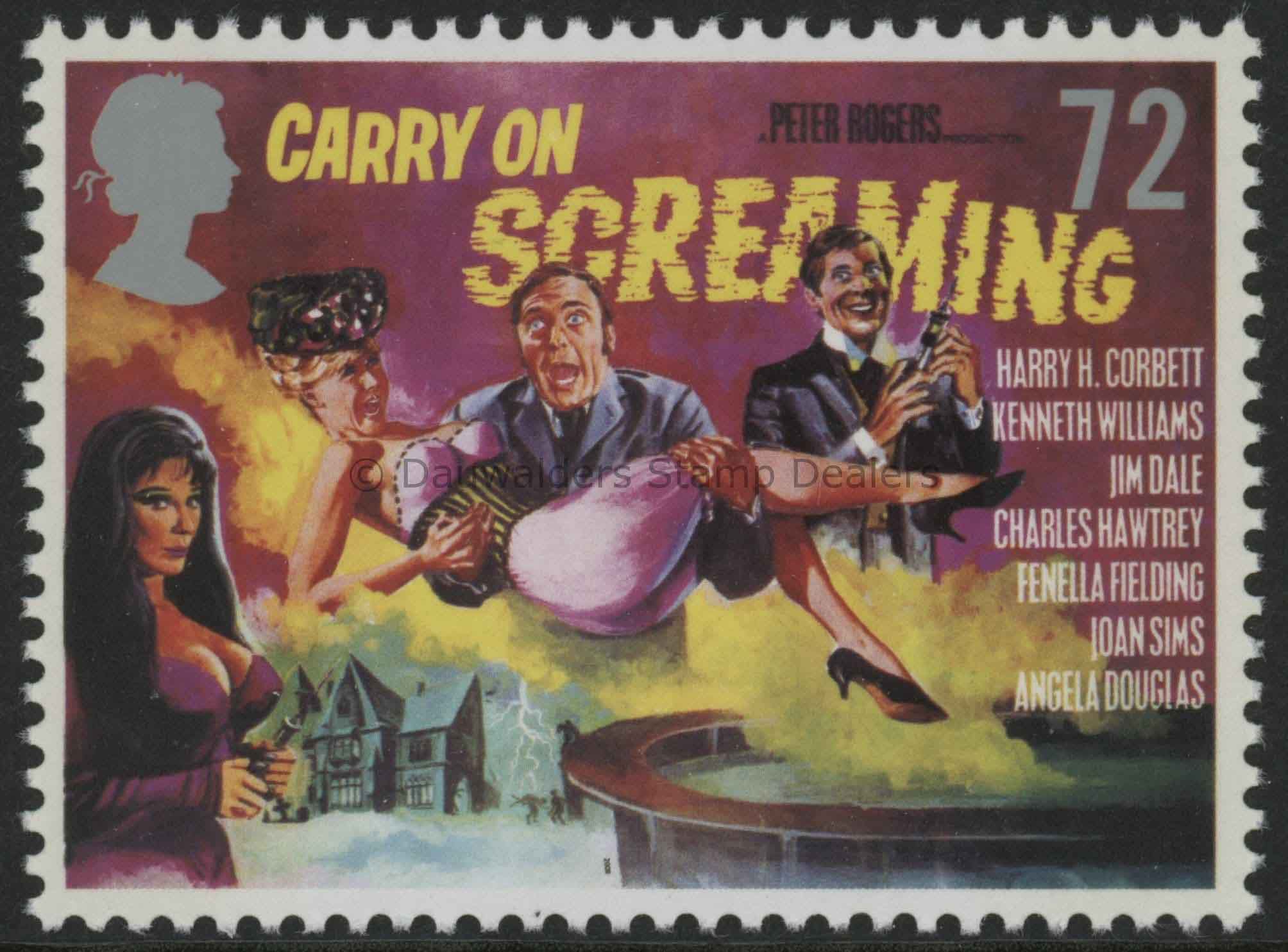 SG2853 72p Screaming 2008 Carry on and Hammer