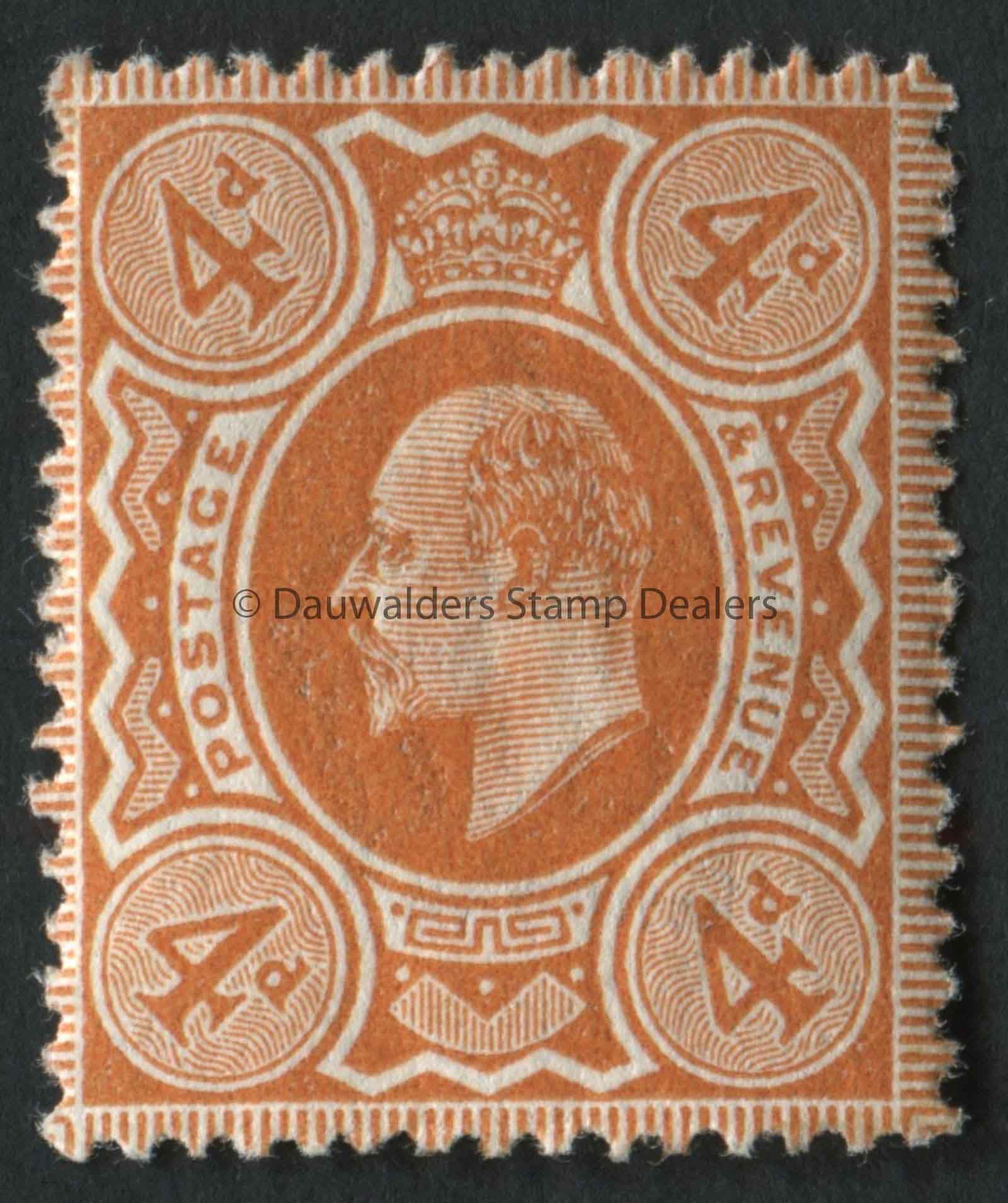 SG286 4d Bright Orange