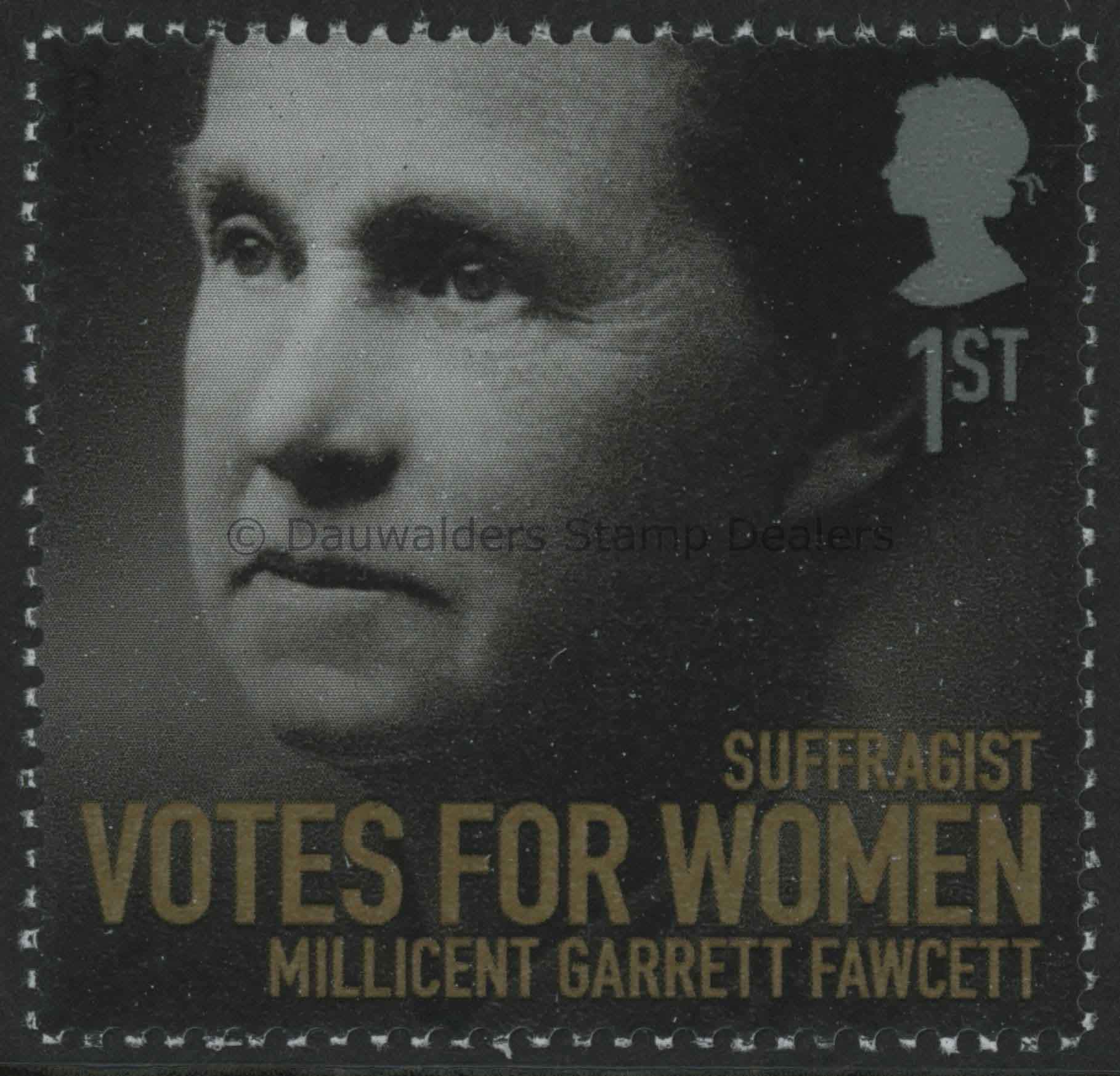 SG2870 1st Millicent Fawcett 2008 Women of Distincition