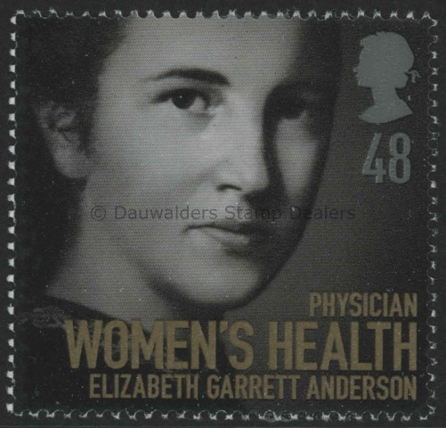 SG2871 48p Elizabeth Garrett 2008 Women of Distinction