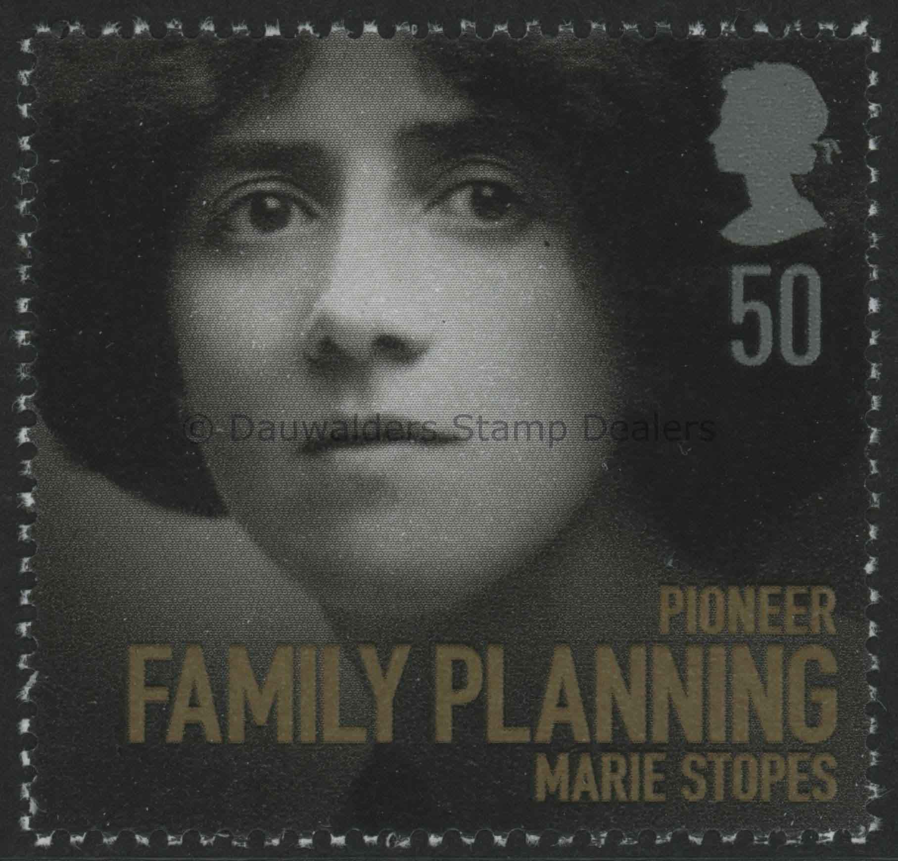 SG2872 50p Marie Stopes 2008 Women of Distinction