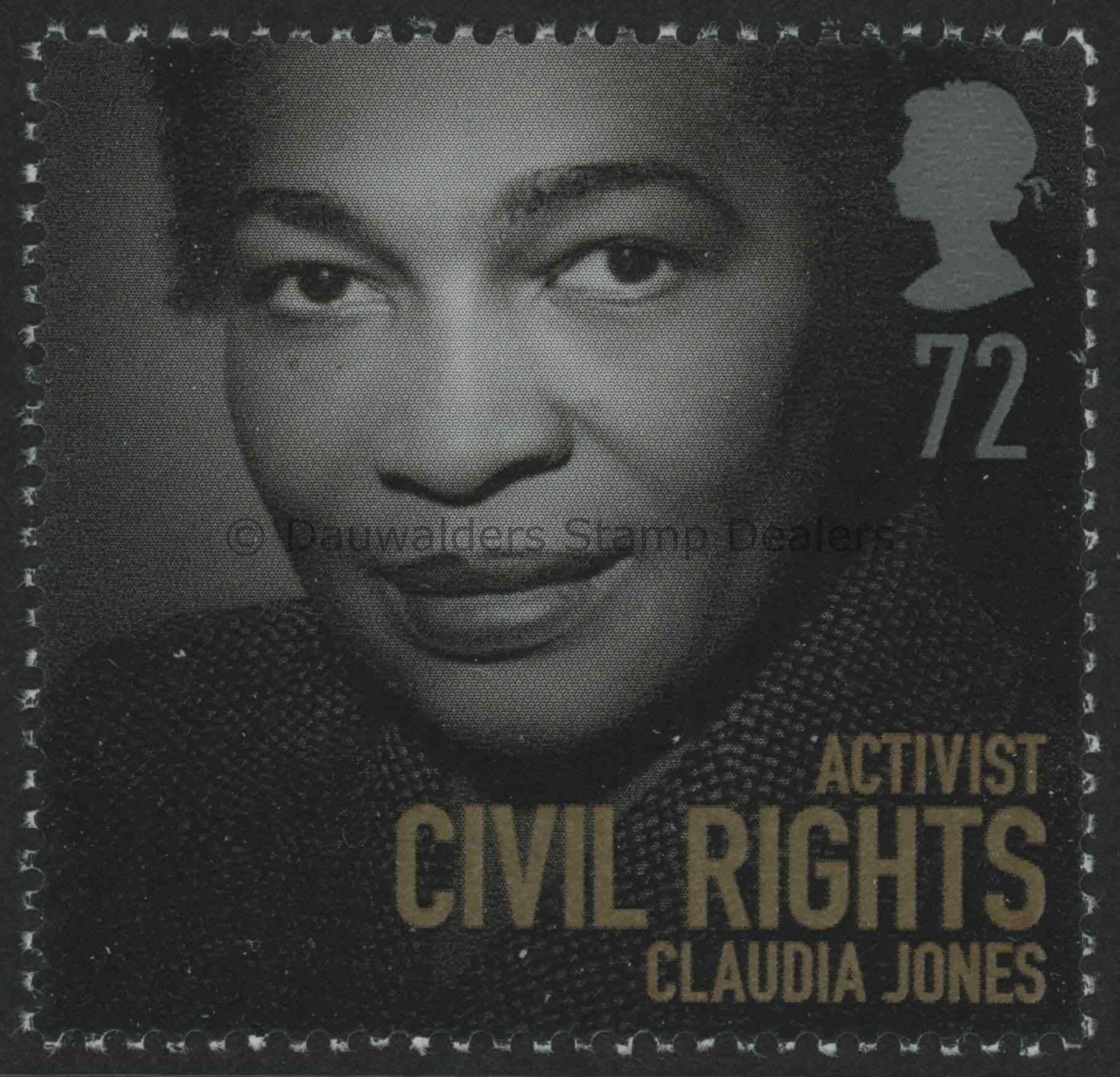 SG2874 72p Claudia Jones 2008 Women of Distinction