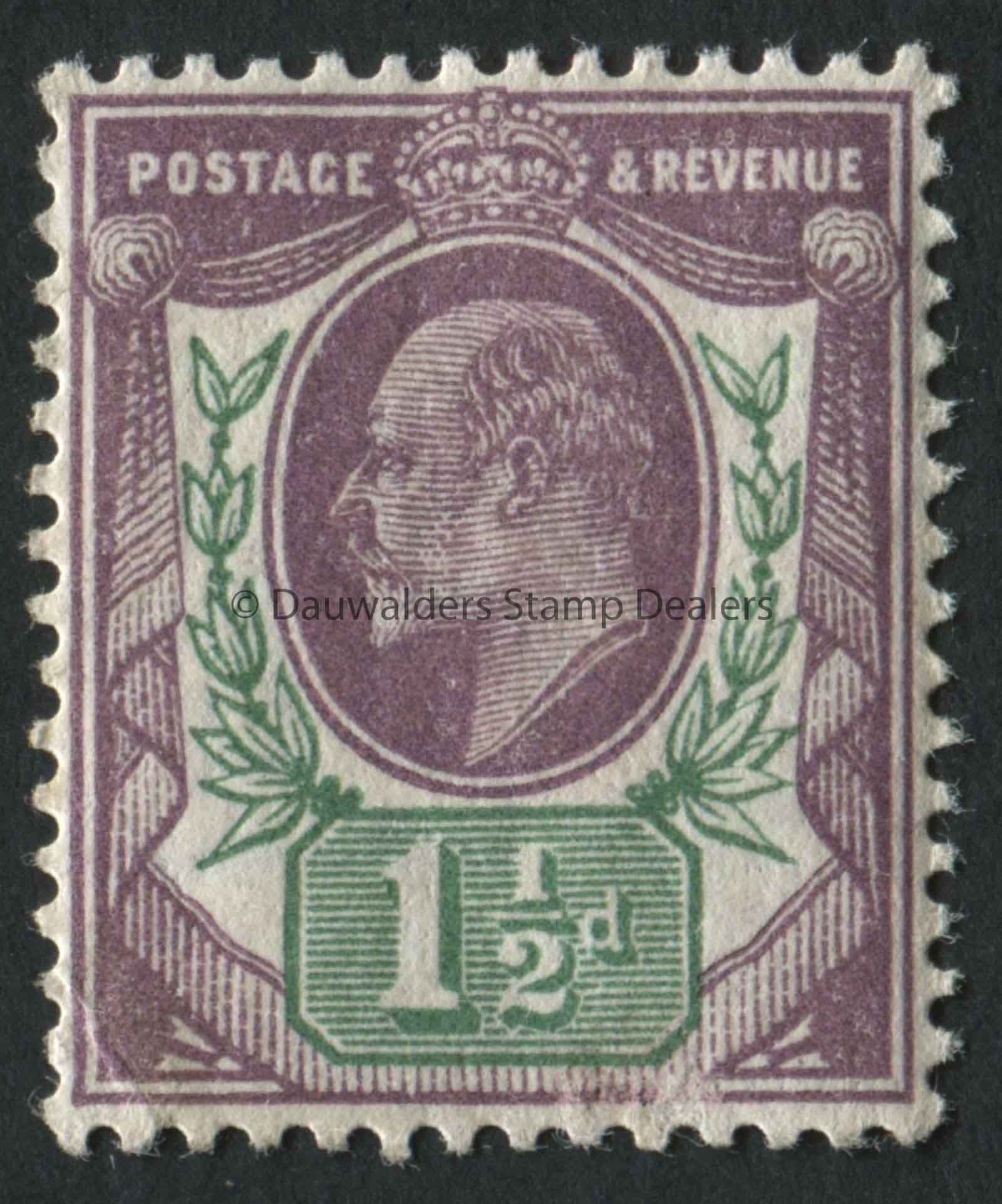 SG289 1d Slate Purple and Green