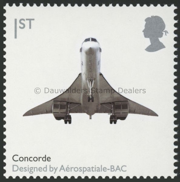 SG2891 1st Concorde 2009 British Design Classic