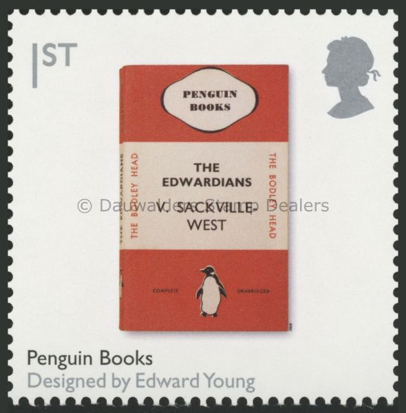 SG2894 1st Penguin Book 2009 British Design Classic