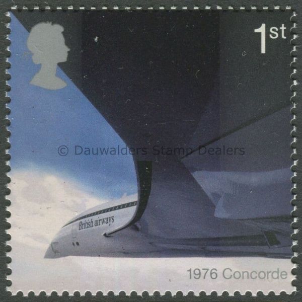 SG2897 1st  Concorde (litho) 2009 British Design Classic