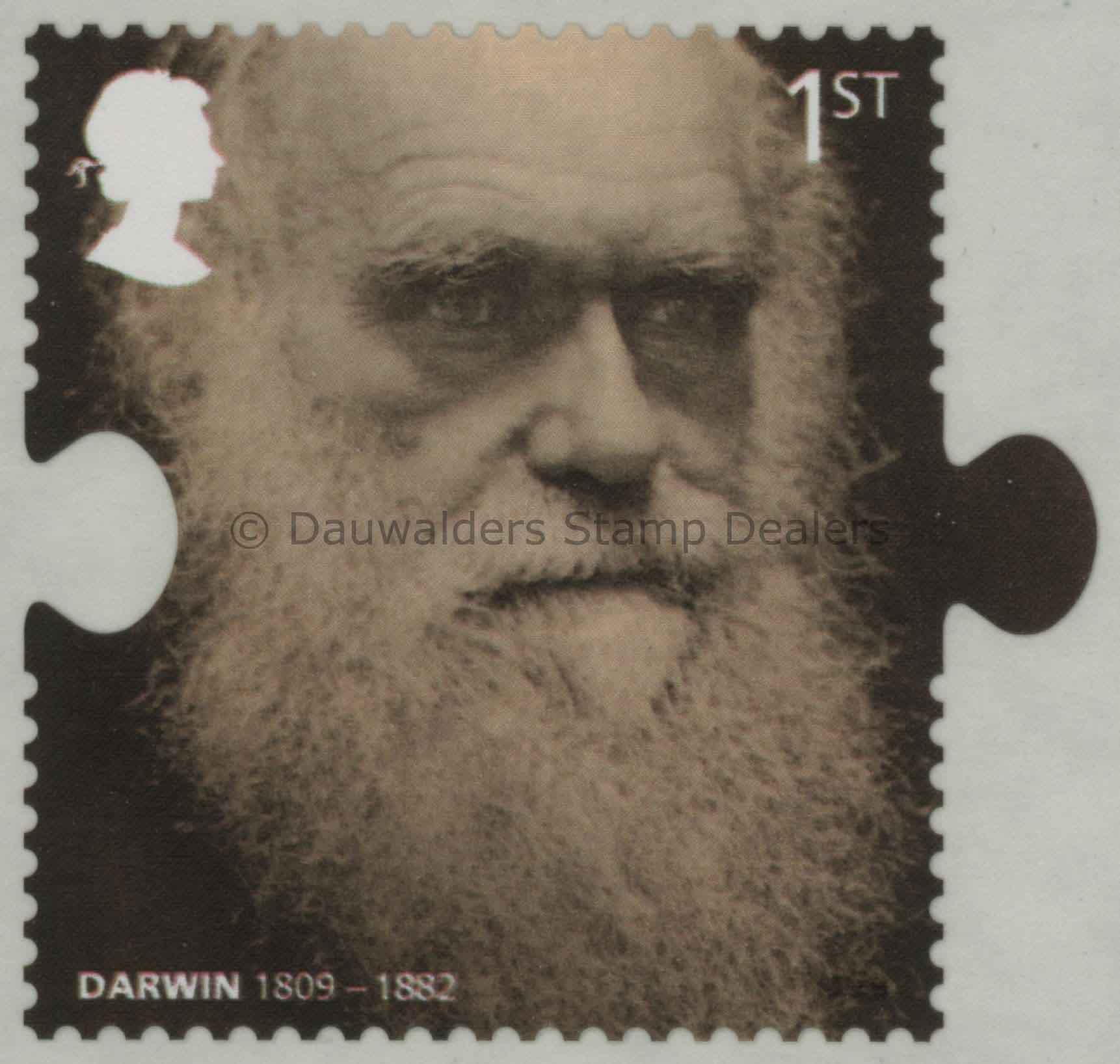 SG2898 1st Darwin S/A 2009 Charles Darwin