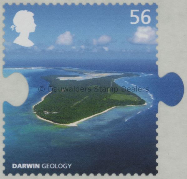 SG2901 56p Atoll S/A 2009 Charles Darwin