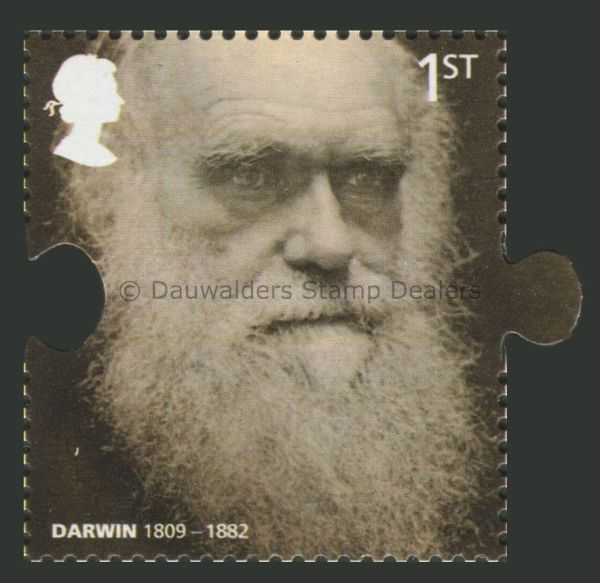 SG2905 1st Darwin 2009 Charles Darwin 2nd Issue