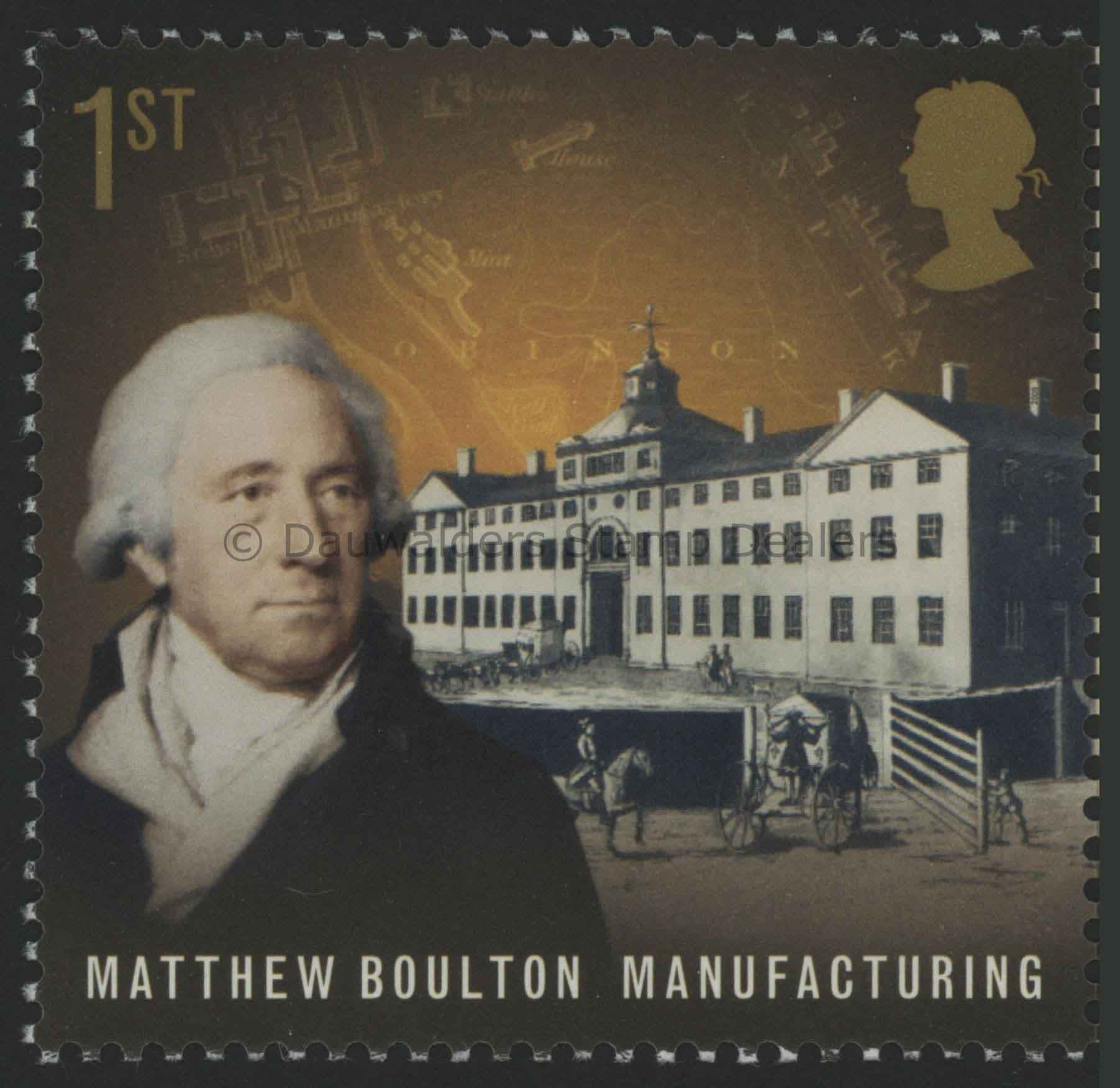 SG2916 1st M. Boulton 2009 Industrial Revolution