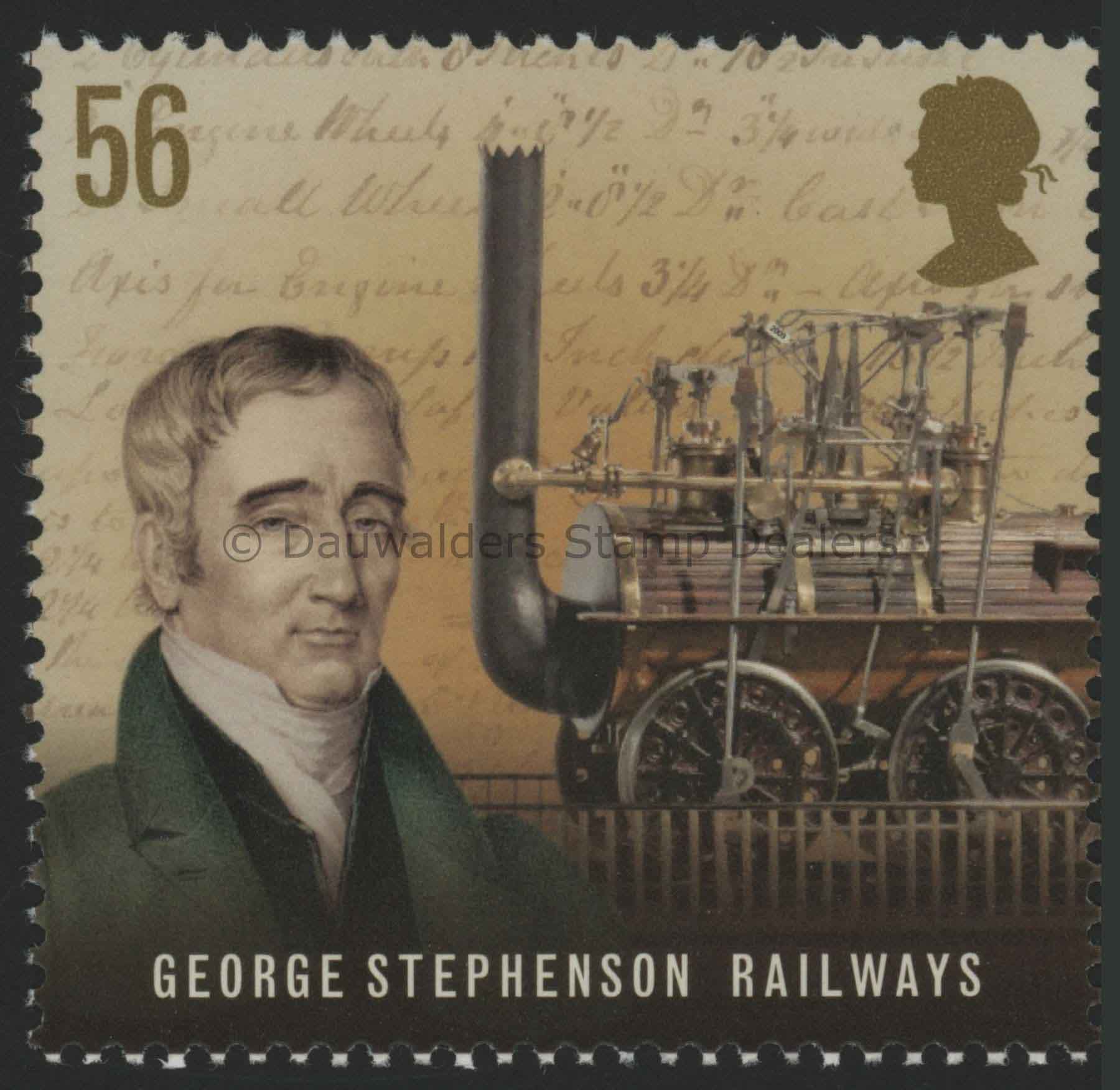 SG2920 56p G. Stephenson 2009 Industrial Revolution