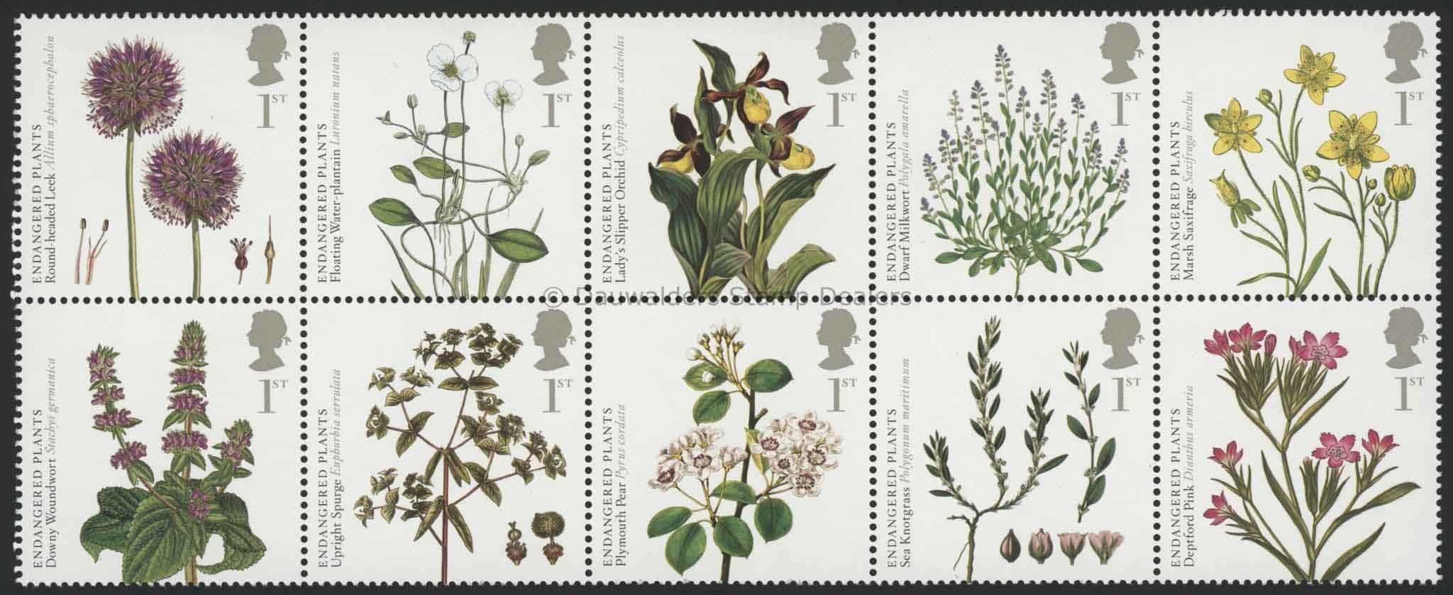 SG2931-2940 Set of 10 2009 Action for Species