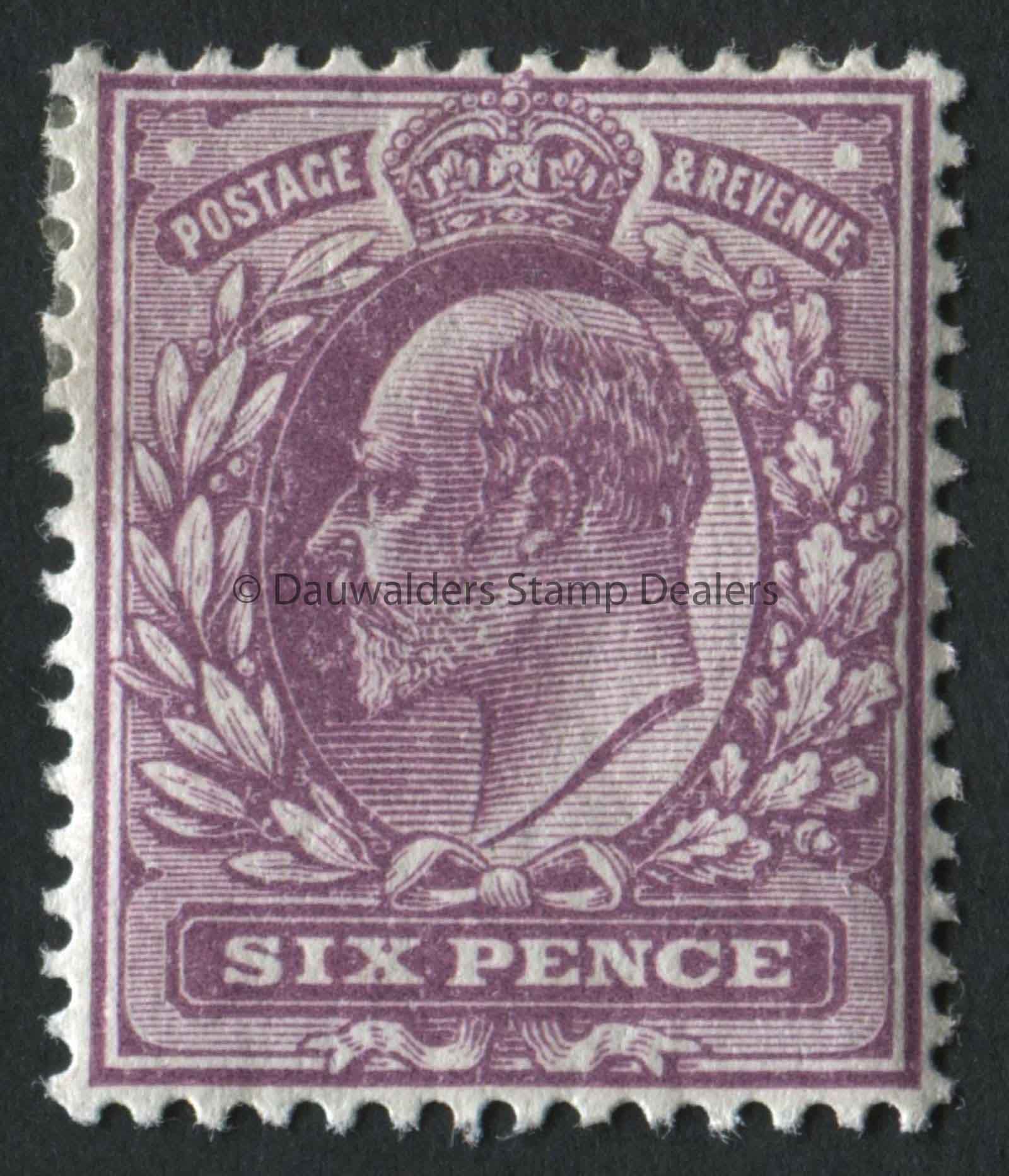 SG295 6d Royal Purple