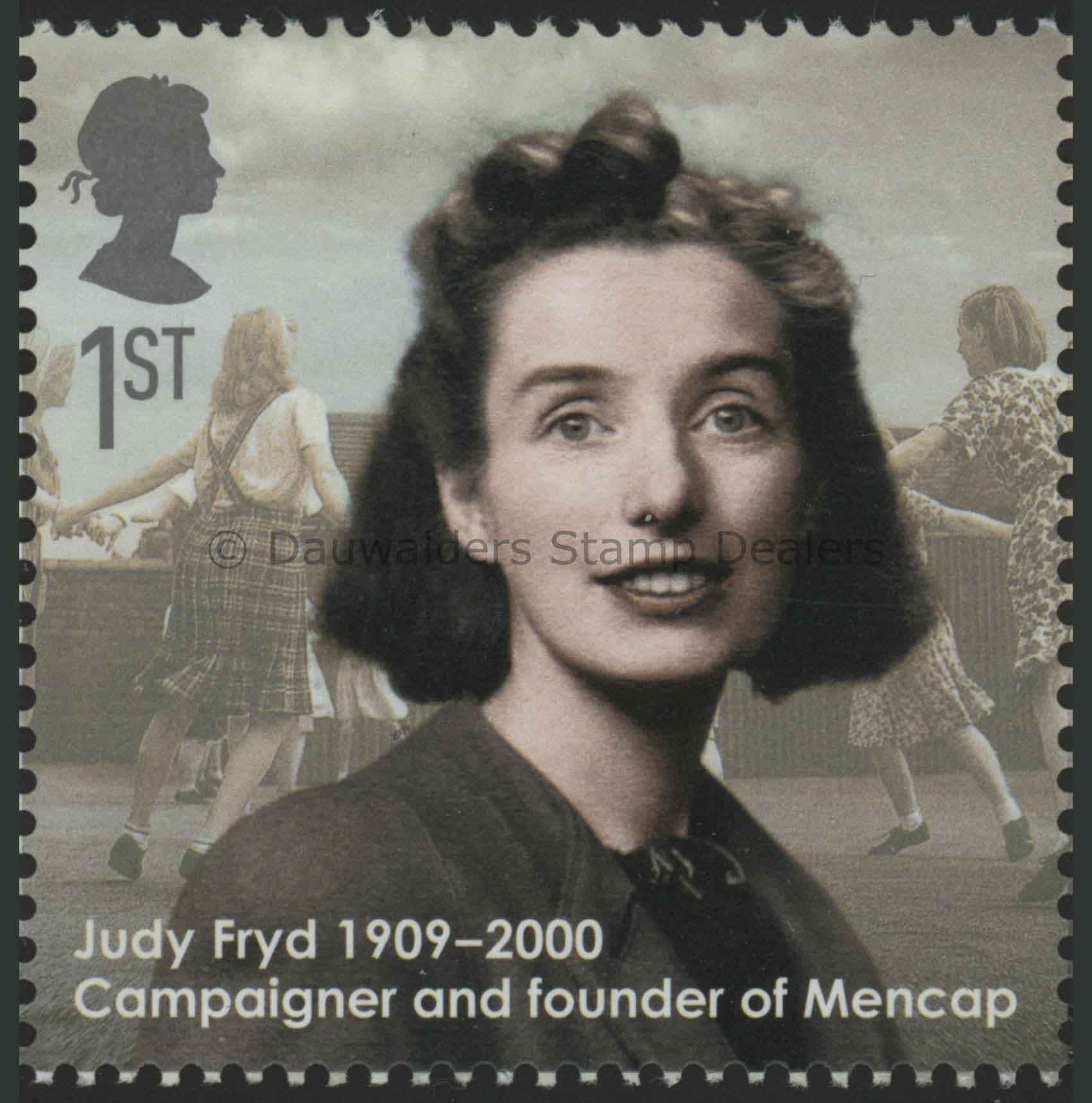 SG2978 1st J. Fryd 2009 Eminent Britons