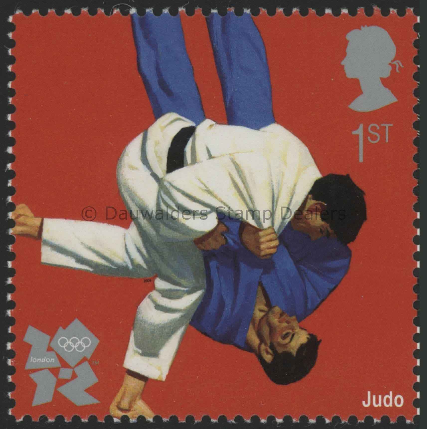 SG2986 1st Judo 2009 LONDON 2012 Olympics