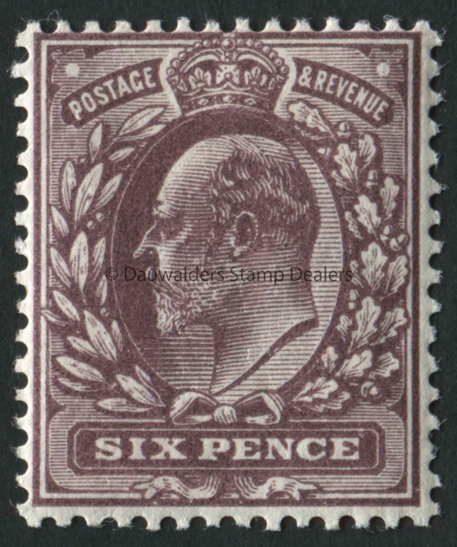 SG299 6d Very Deep Reddish Purple