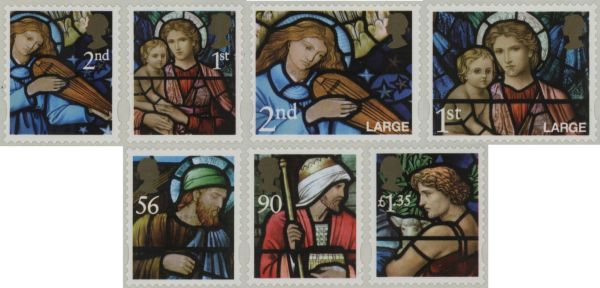 SG2991 -2997 Set of 7 2009 Christmas