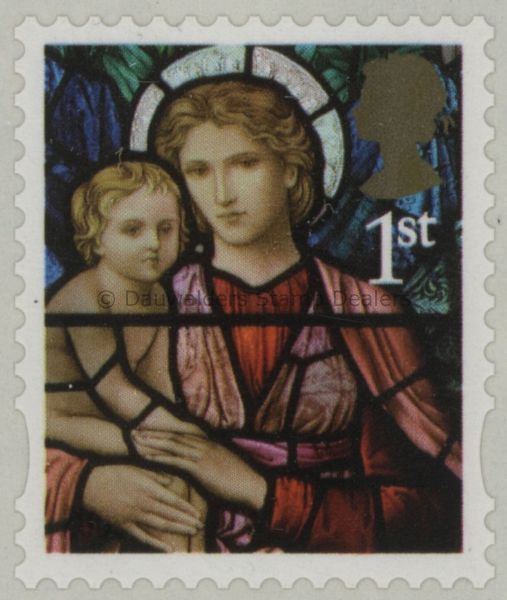 SG2992 1st Madonna and Child 2009 Christmas