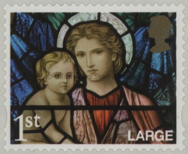 SG2994 1st (large) Madonna and Child 2009 Christmas