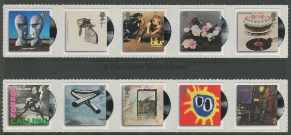 SG2999-3008 Set of 10 2010 Classic Album Covers