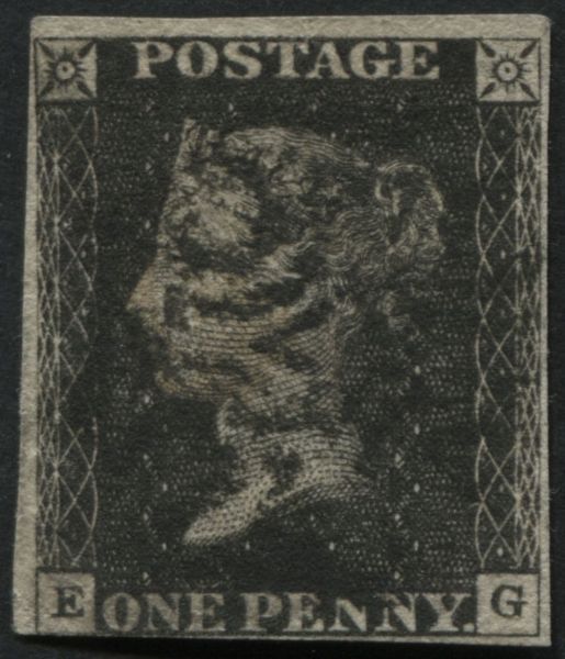 SG3 1d Grey-Black EG plate 11, light cancel 3-4 margin