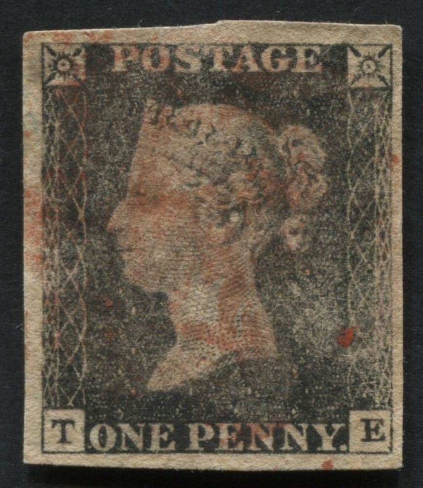 SG3 1d Grey-Black TE worn plate, 4 margin