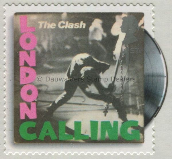 SG3004 1st The Clash 2010 Classic Album Covers