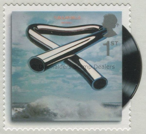 SG3005 1st Mike Oldfield 2010 Classic Album Covers