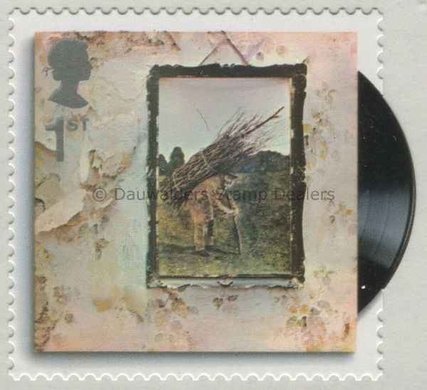 SG3006 1st Led Zeppelin 2010 Classic Album Covers