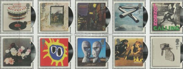 SG3009-3018 Set of 10 2010 Classic Albums 2nd Issue