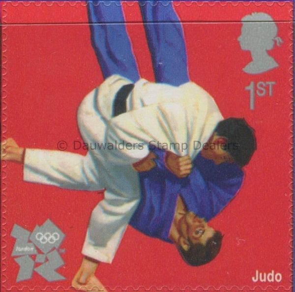 SG3020 1st Judo S/A 2010 Olympics and Paralympics