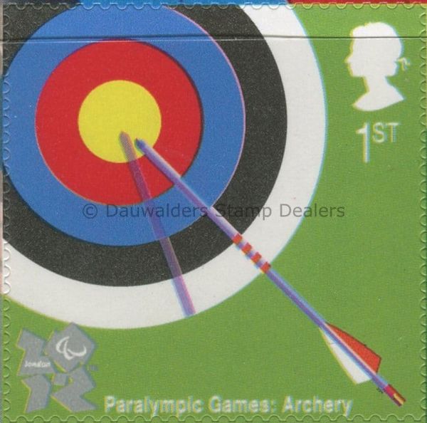 SG3021 1st Archery S/A 2010 Olympics and Paralympics