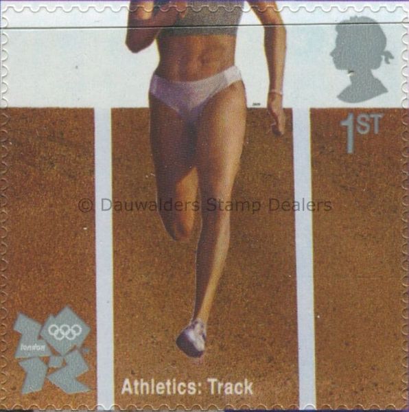 SG3022 1st Athletics S/A 2010 Olympics and Paralympics