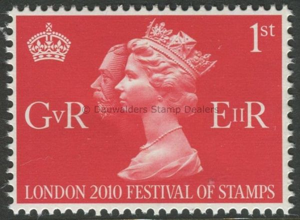 SG3066 2010 Festival of Stamps 1st 2010 Centenary of Accession of King George V