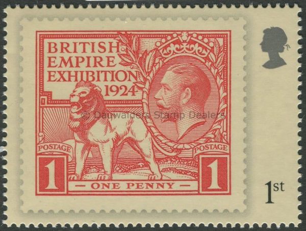 SG3068 British Empire Exhibtion 1d, 1st (ex MS3072) 2010 Centenary of Accession of King George V