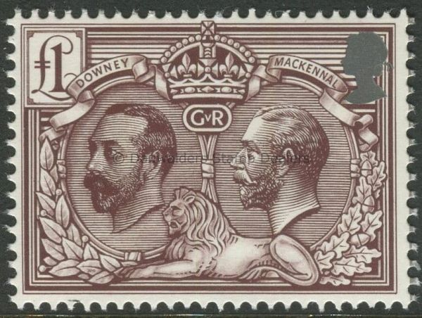 SG3069 KGV Accession 1 (ex MS3065) 2010 Centenary of Accession of King George V