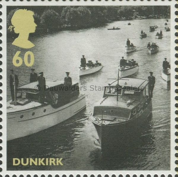 SG3083 60p Dunkirk 2010 Britain Alone (2nd class)