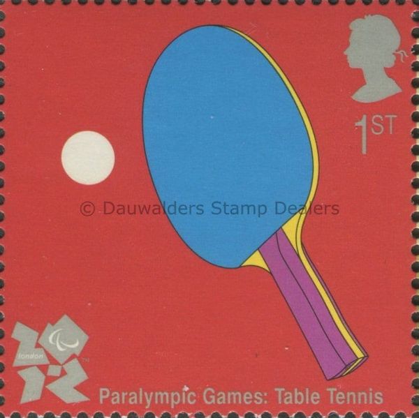 SG3102 1st Table Tennis 2010 Olympics and Paralympics