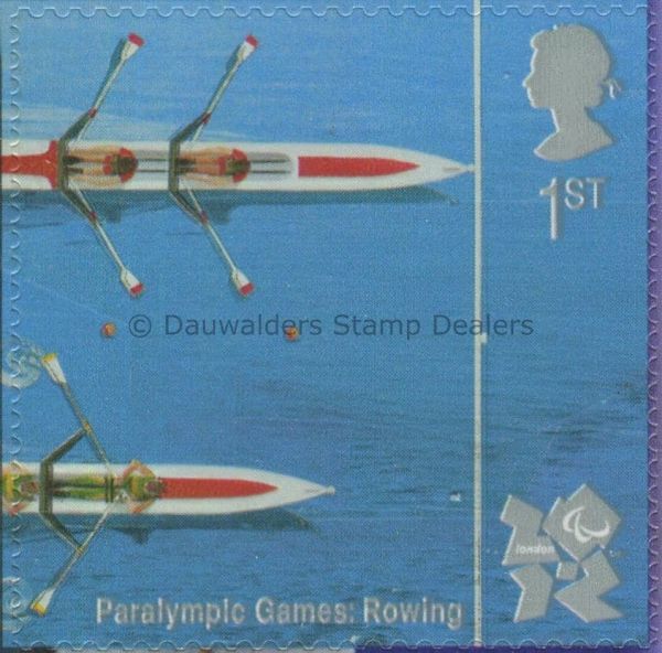 SG3107 1st Rowing S/A 2010 Olympics and Paralympics