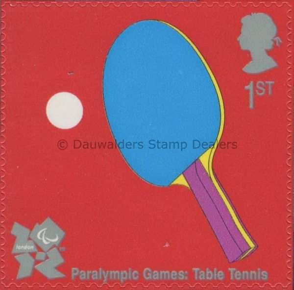 SG3108 1st Table Tennis S/A 2010 Olympics and Paralympics