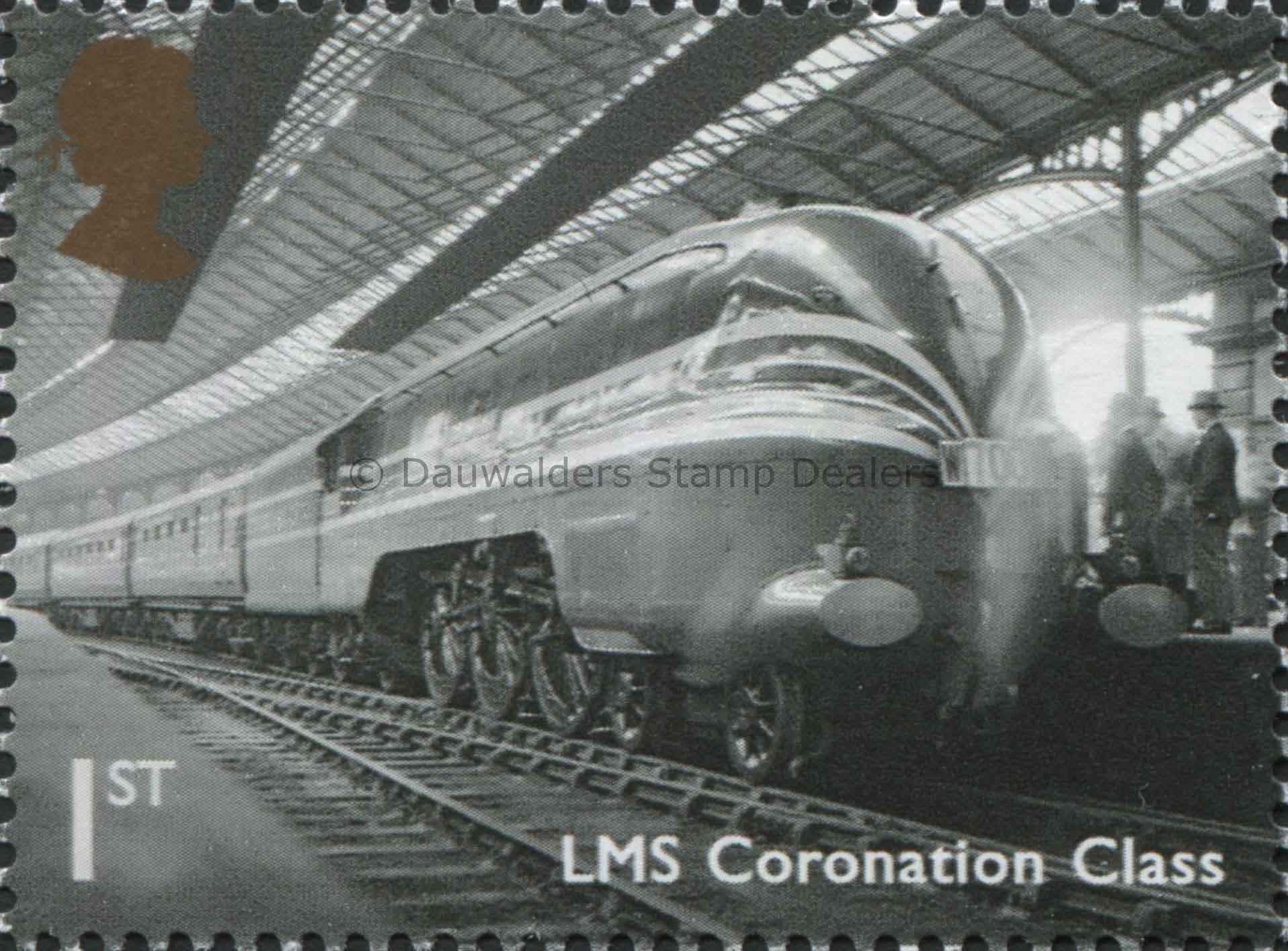 SG3109 1st LMS Coronation Class 2010 Great British Railways