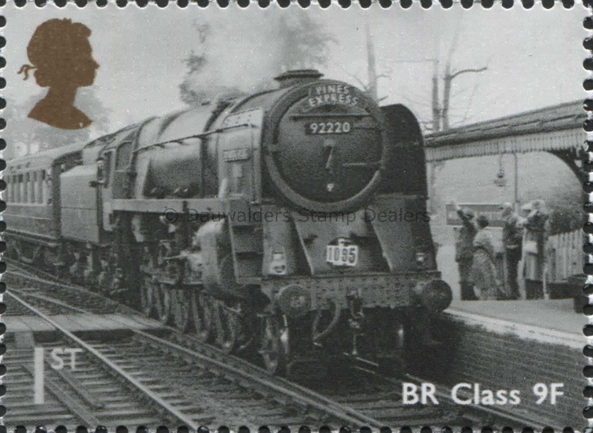 SG3110 1st BR Class 9F 2010 Great British Railways