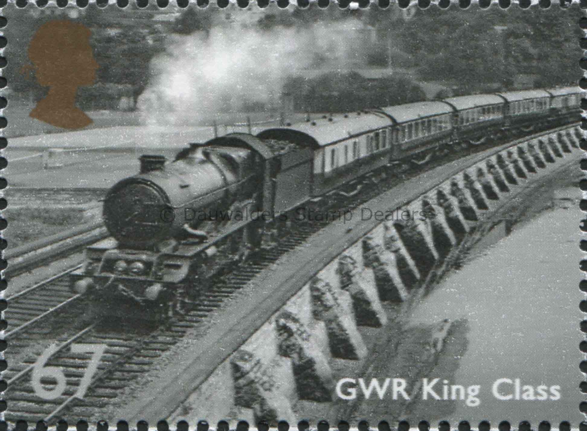 SG3111 67p GWR King's Class 2010 Great British Railways