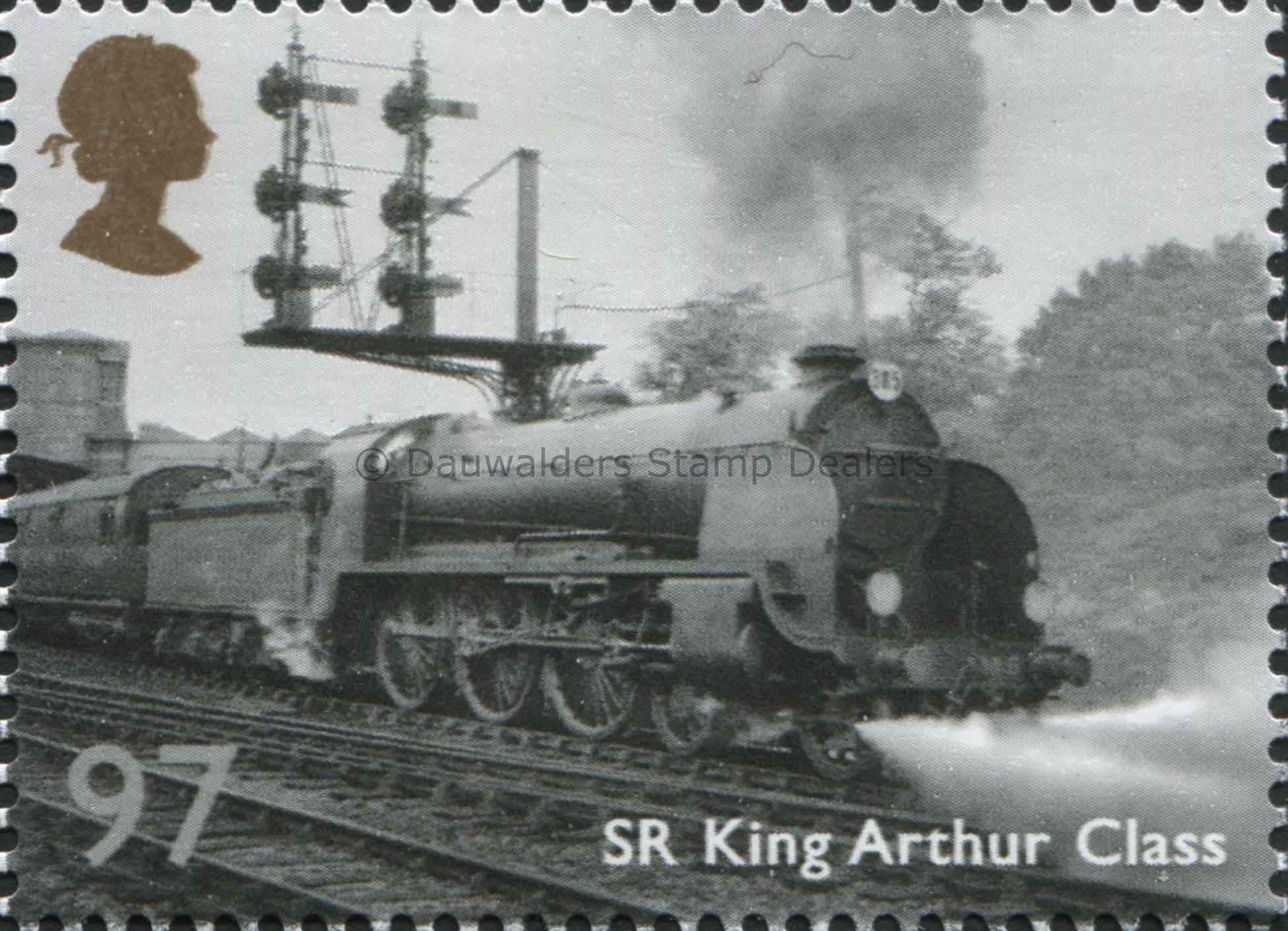 SG3114 97p SR King Arthur Class 2010 Great British Railways