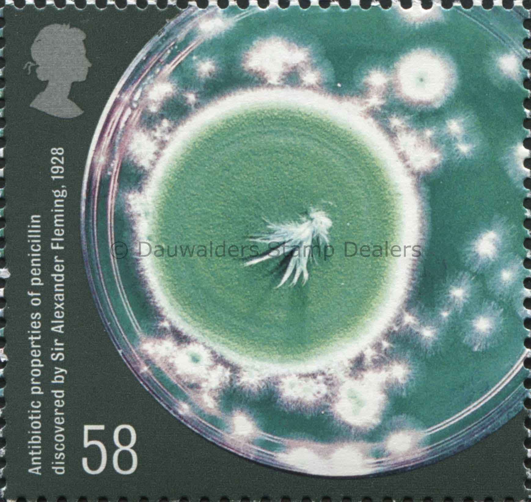 SG3116 58p Penicillin 2010 Medical Breakthroughs