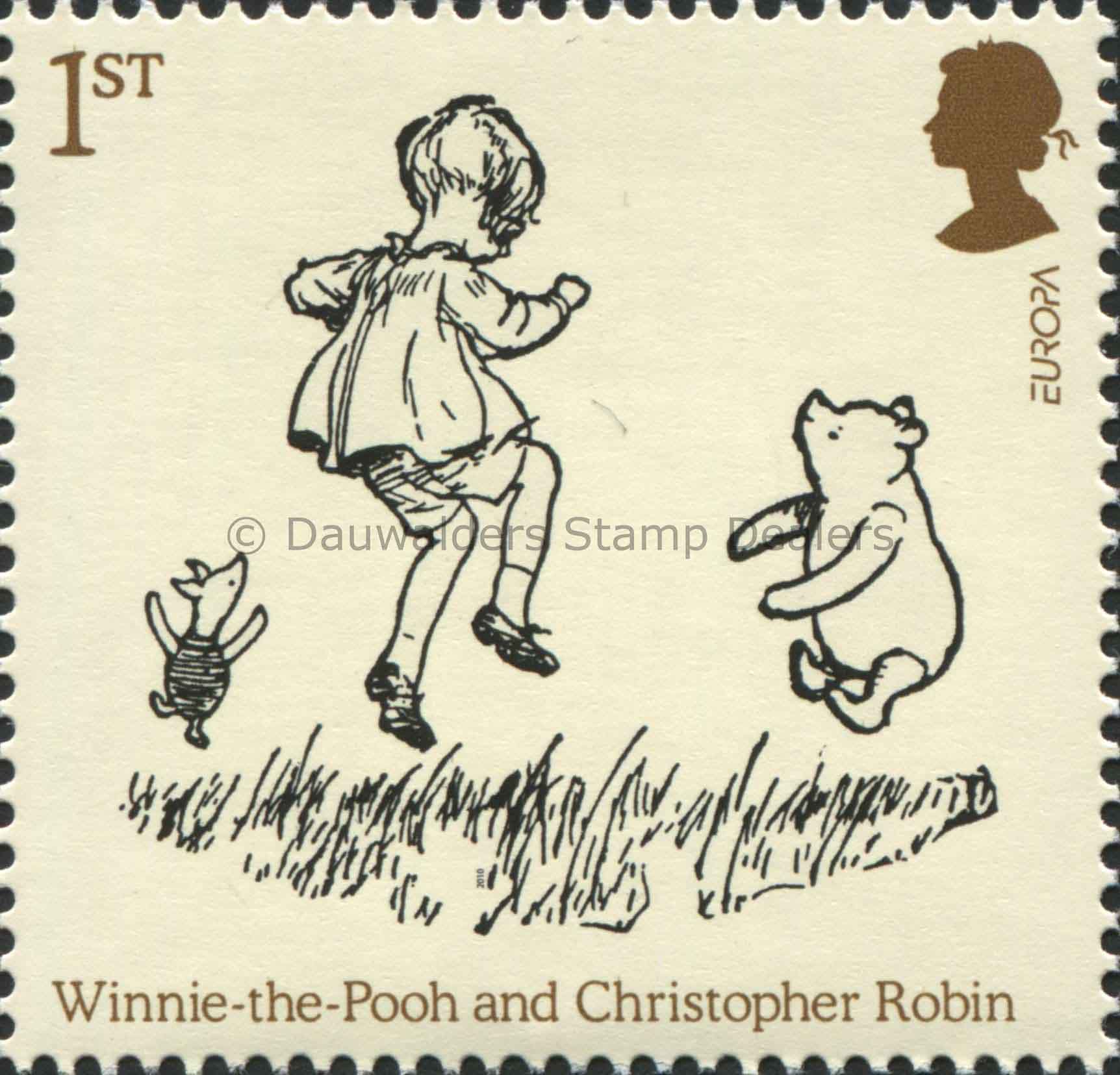 SG3121 1st Christopher Robin 2010 Winnie the Pooh