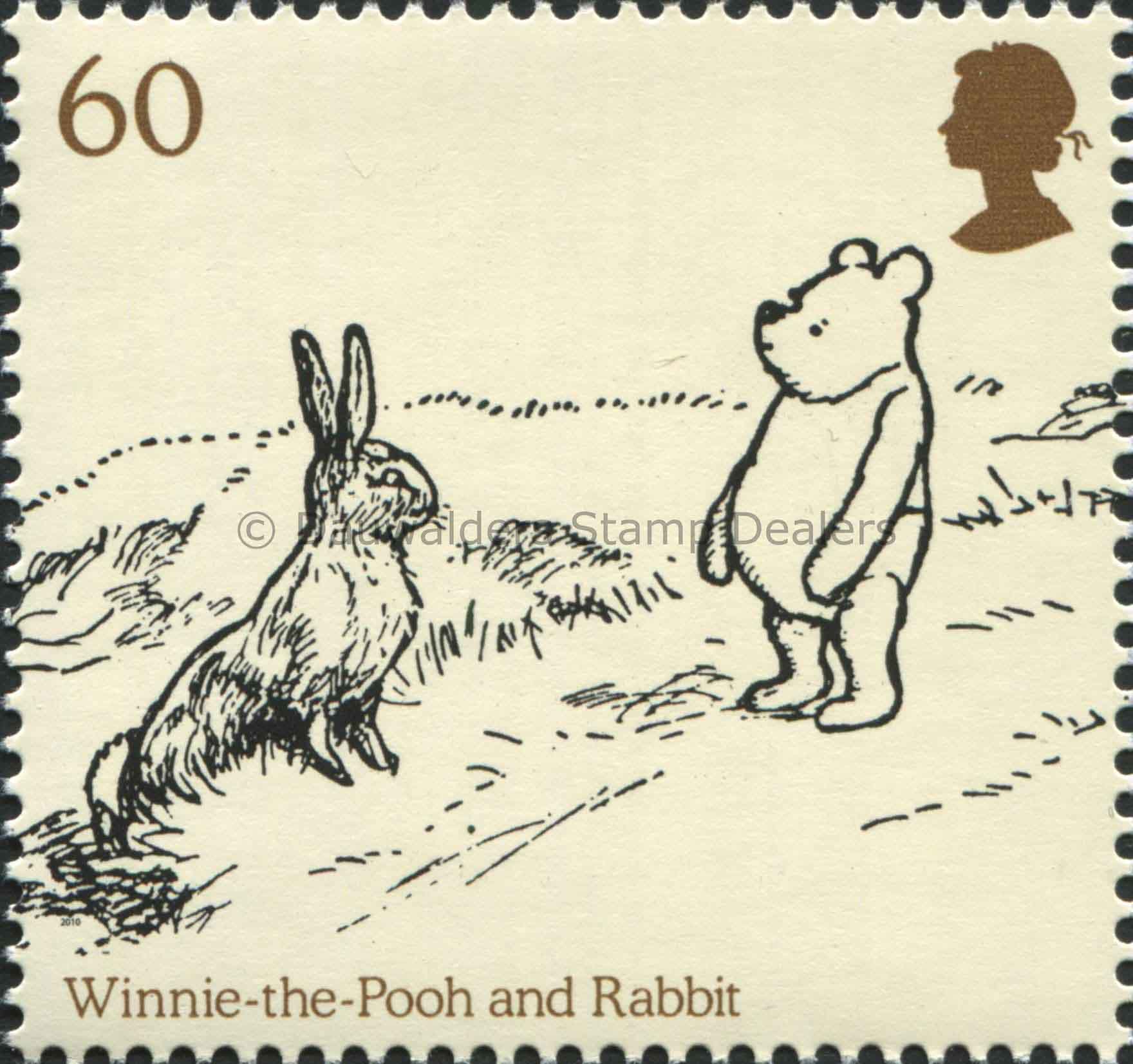 SG3123 60p Rabbit 2010 Winne the Pooh