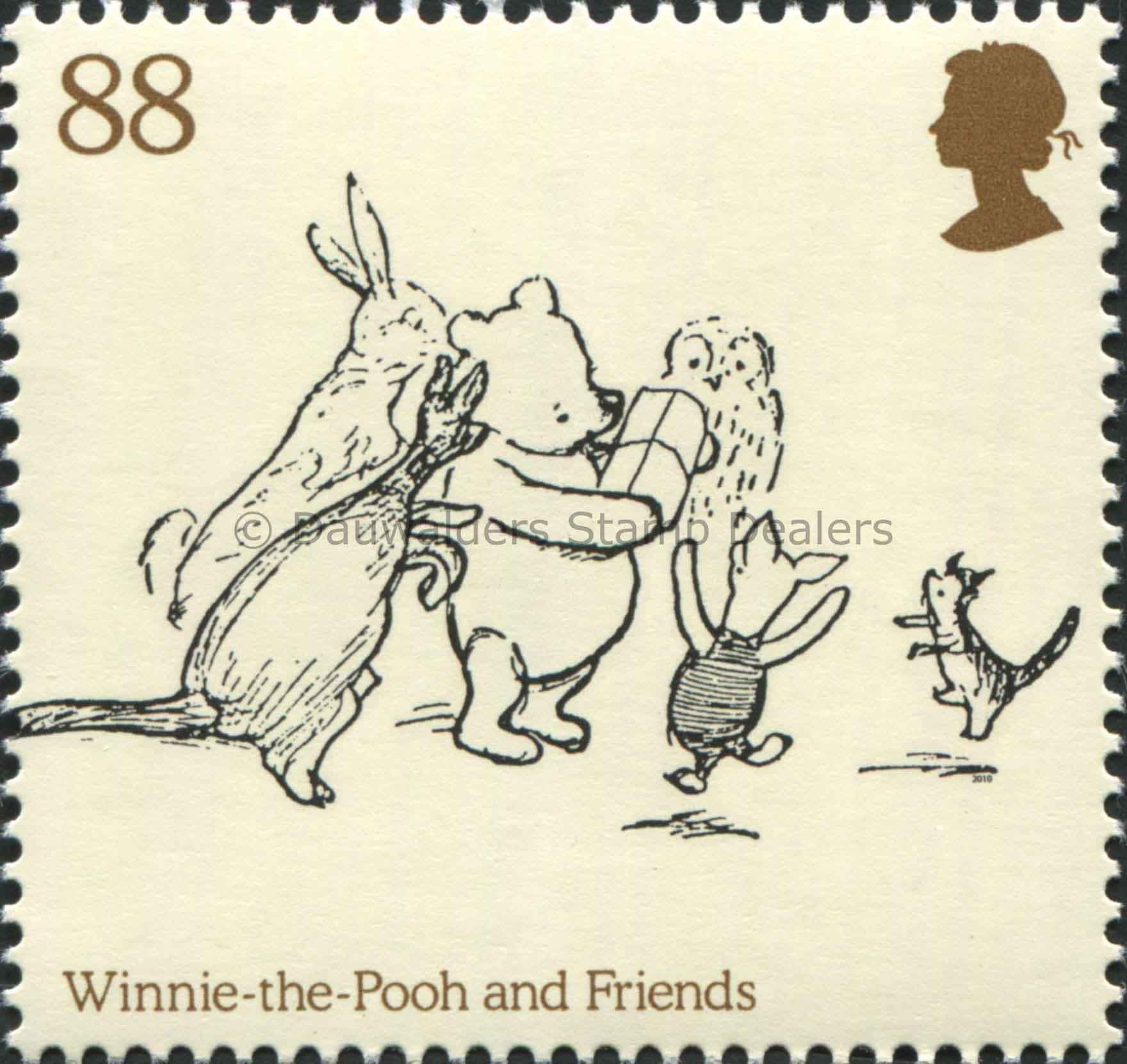 SG3125 88p Friends 2010 Winne the Pooh